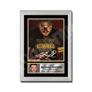 Richard Madden 3 Limited Edition Movie Signed Print