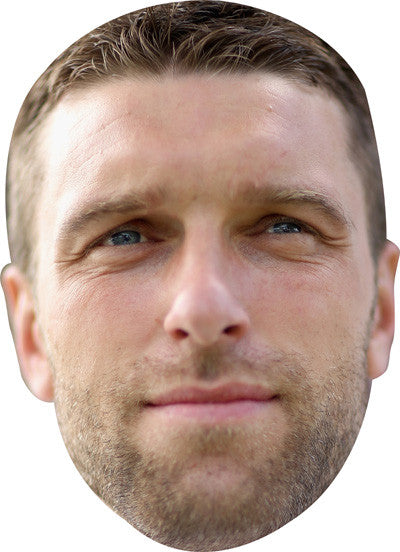 Ricky Lambert FOOTBALL 2018 Celebrity Face Mask Fancy Dress Cardboard Costume Mask