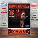 Personalised Rift 3 Inspired Style Game Kids Inspired Birthday Card (SA)