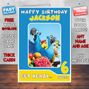 Personalised Birthday Card