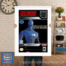 Rise Of The Robots Super Nintendo GAME INSPIRED THEME Retro Gaming Poster A4 A3 A2 Or A1