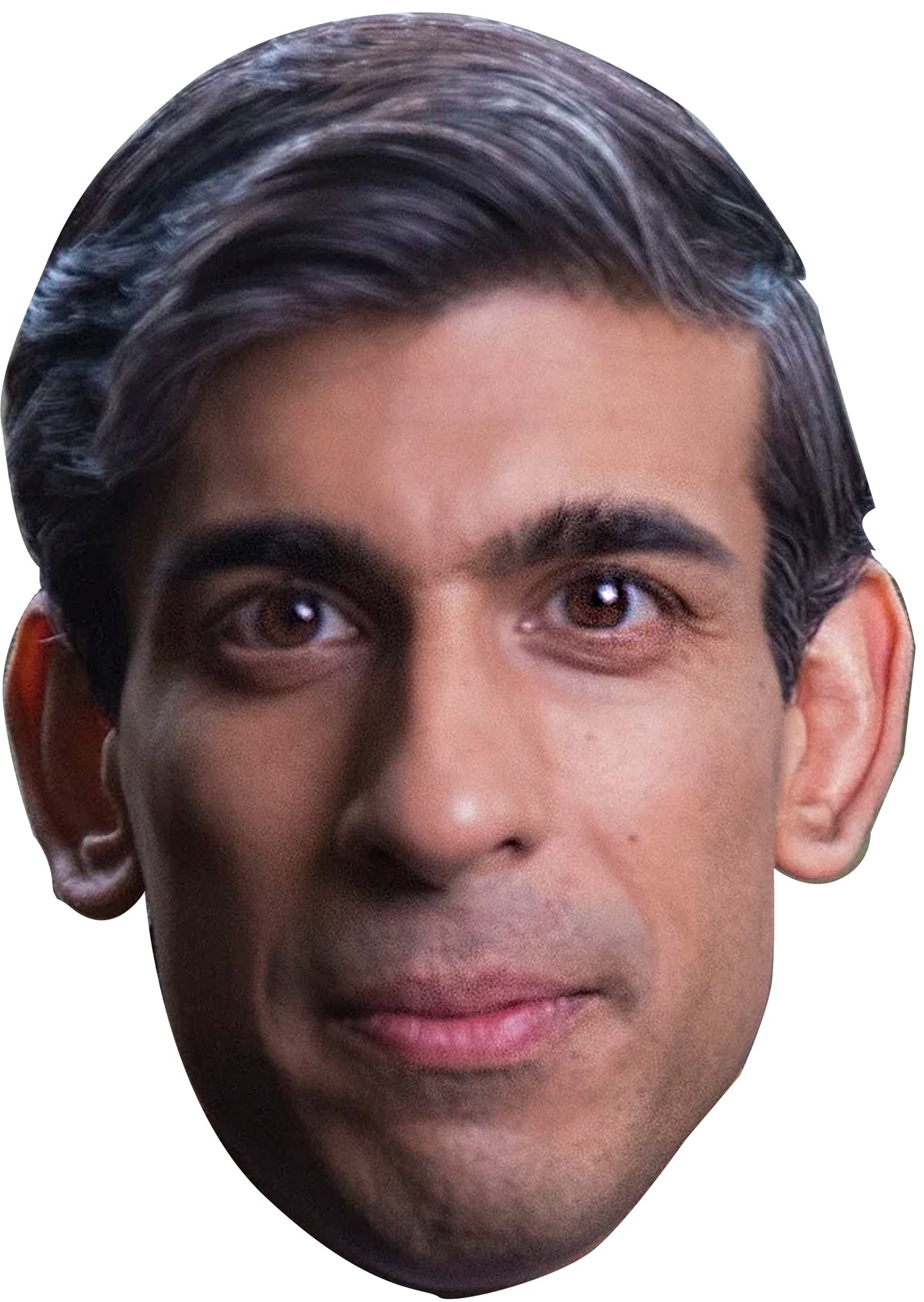 Rishi Sunak 2022 Cardboard Celebrity Face Mask Prime Minister Party Mask – Rishi Sunak 2022 Face Mask