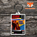 Rival Turf Game Inspired Retro Gaming Keyring