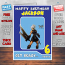 Personalised Birthday Card
