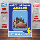 Personalised Birthday Card