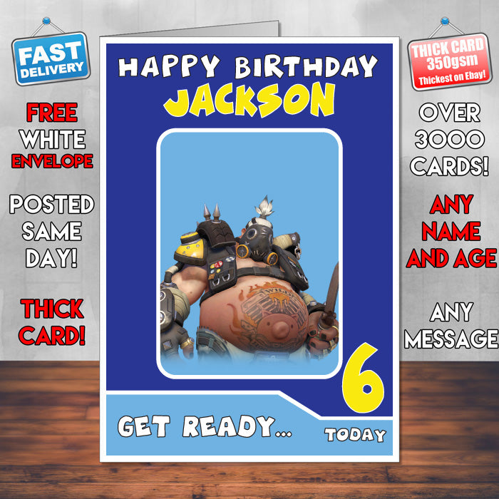 Personalised Birthday Card