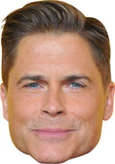 Rob Lowe 2020 Dress Cardboard Celebrity Party Face Mask