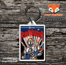 Road Blasters Retro NES Game Cover Art Gaming Keyring