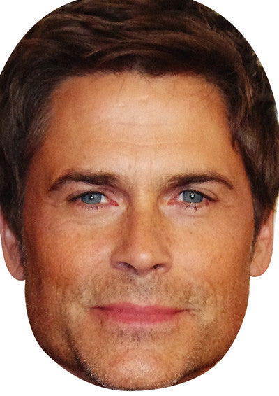Rob Lowe Face Mask – Fancy Dress Cardboard Costume Mask – Rob Lowe Face Mask