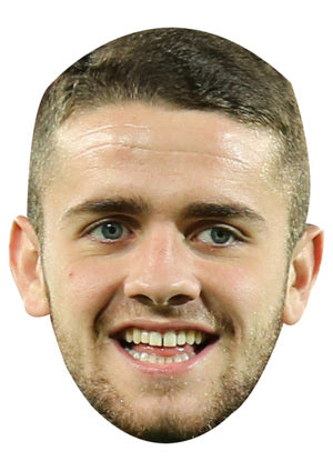 Robbie Brady Face Mask – Fancy Dress Cardboard Costume Mask