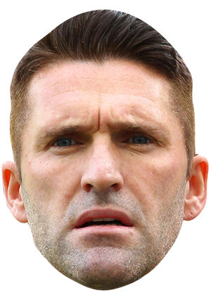 Robbie Keane Face Mask – Fancy Dress Cardboard Costume Mask