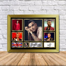 Robbie Williams Limited Edition Signed Print