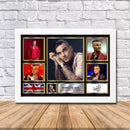 Robbie Williams Limited Edition Signed Print