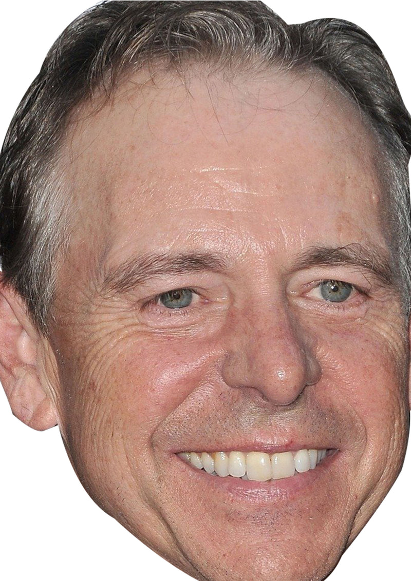 Robert C. Treveiler 2020 Dress Cardboard Celebrity Party Face Mask