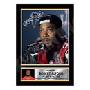 Robert Alford 1 Limited Edition Football Signed Print - American Footballer