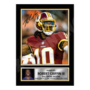 Robert Griffin III 2 Limited Edition Football Signed Print - American Footballer