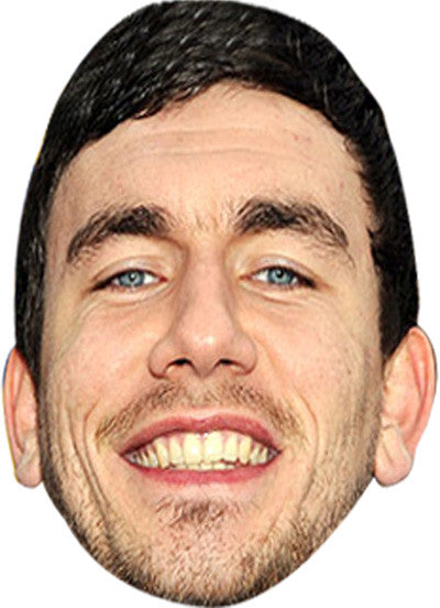 Robert Snodgrass Face Mask – Fancy Dress Cardboard Costume Mask