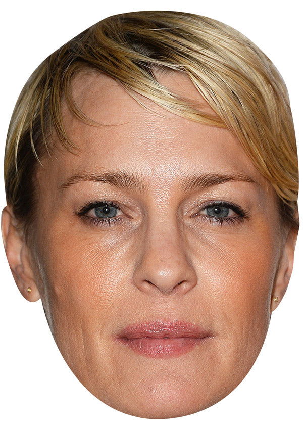 Robin Wright Face Mask – Fancy Dress Cardboard Costume Mask