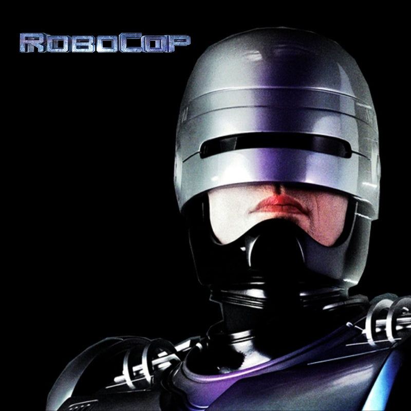 Robocop Lego Display Case - Minifigure Display Background and Frames