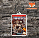 Robin Hood Prince Of Thieves Retro NES Game Cover Art Gaming Keyring