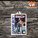 Robocop Ca Gameboy Gaming Keyring