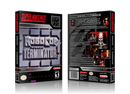 Robocop Vs Terminator Replacement Nintendo SNES Game Case Or Cover