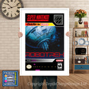 Robotrek Super Nintendo GAME INSPIRED THEME Retro Gaming Poster A4 A3 A2 Or A1