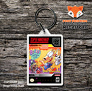 Rocko's Modern Life Game Inspired Retro Gaming Keyring