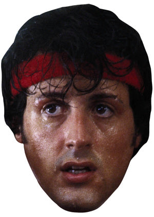 Rocky Balboa Mask JB Actor Movie Tv Celebrity Party Face Mask