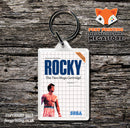 Rocky - Sega Master System Keyring