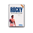 Rocky Sega Master System Game Inspired Fridge Magnet