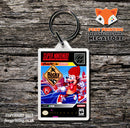 Rocky Rodent Game Inspired Retro Gaming Keyring