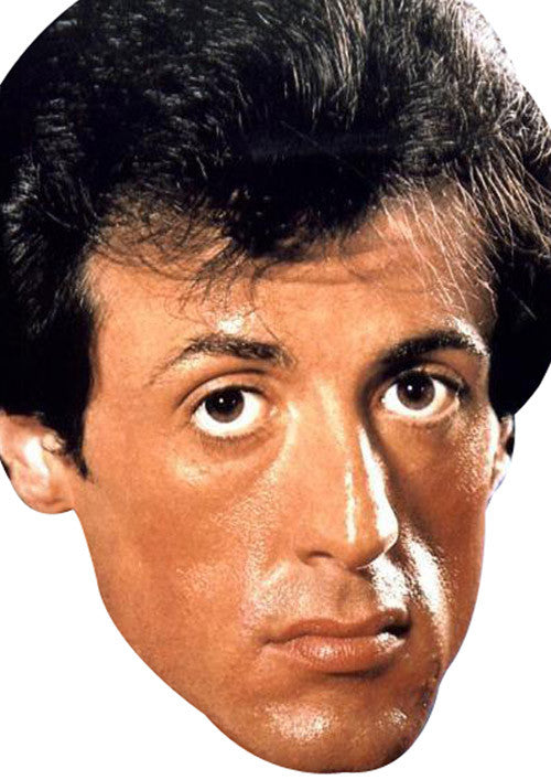 Rocky Balboa Face Mask – Fancy Dress Cardboard Costume Mask