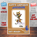 Personalised Birthday Card