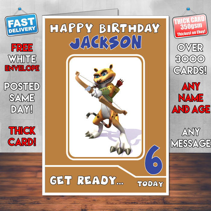 Personalised Birthday Card