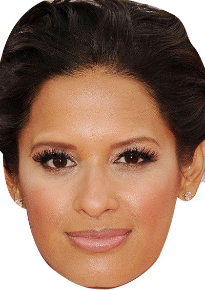 Rocsi Diaz MOVIES STARS 2018 Celebrity Face Mask Fancy Dress Cardboard Costume Mask