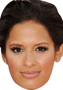 Rocsi Diaz MOVIES STARS 2018 Celebrity Face Mask Fancy Dress Cardboard Costume Mask