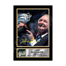 Rod Laver 2 Limited Edition Tennis Player Signed Print - Tennis
