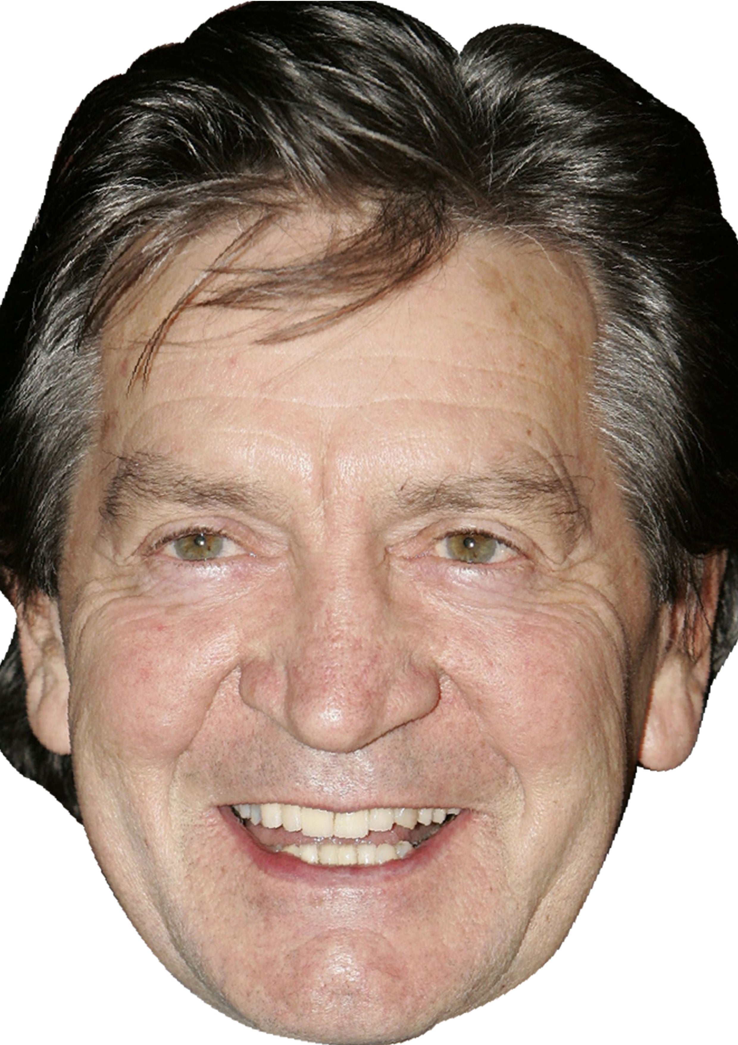 Rodney Blackstock Emmerdale Fancy Dress Cardboard Celebrity Party Face