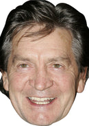 Rodney Blackstock Emmerdale Fancy Dress Cardboard Celebrity Party Face Mask