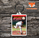 Rocking Kats Retro NES Game Cover Art Gaming Keyring