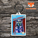 Roller Games Retro NES Game Cover Art Gaming Keyring