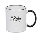 Personalised Your CUSTOM Name Roly Printed Mug