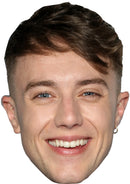 Roman Kemp 2020 Music Dress Cardboard Celebrity Party Face Mask