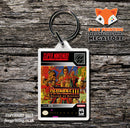 Romance Of The Three Kingdoms III Game Inspired Retro Gaming Keyring