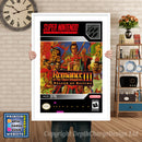 Romance Of The Three Kingdoms III Super Nintendo GAME INSPIRED THEME Retro Gaming Poster A4 A3 A2 Or A1