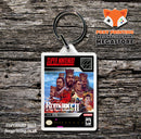 Romance Of The Three Kingdoms II Game Inspired Retro Gaming Keyring