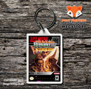 Romance Of The Three Kingdoms IV Game Inspired Retro Gaming Keyring