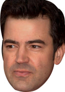 Ron Livingston 2017 Celebrity Face Mask Fancy Dress Cardboard Costume Mask