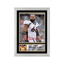 Ronald Leary Limited Edition Football Signed Print - American Footballer